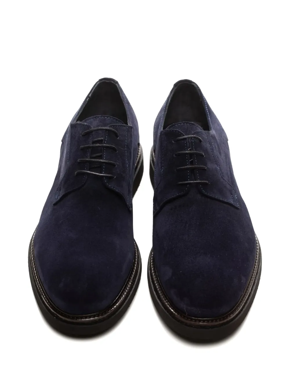 Poche Paris Gerard Derby shoes Blue