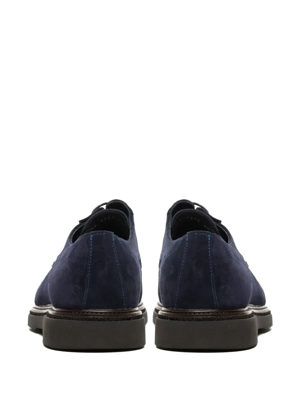Poche Paris Gerard Derby shoes Blue