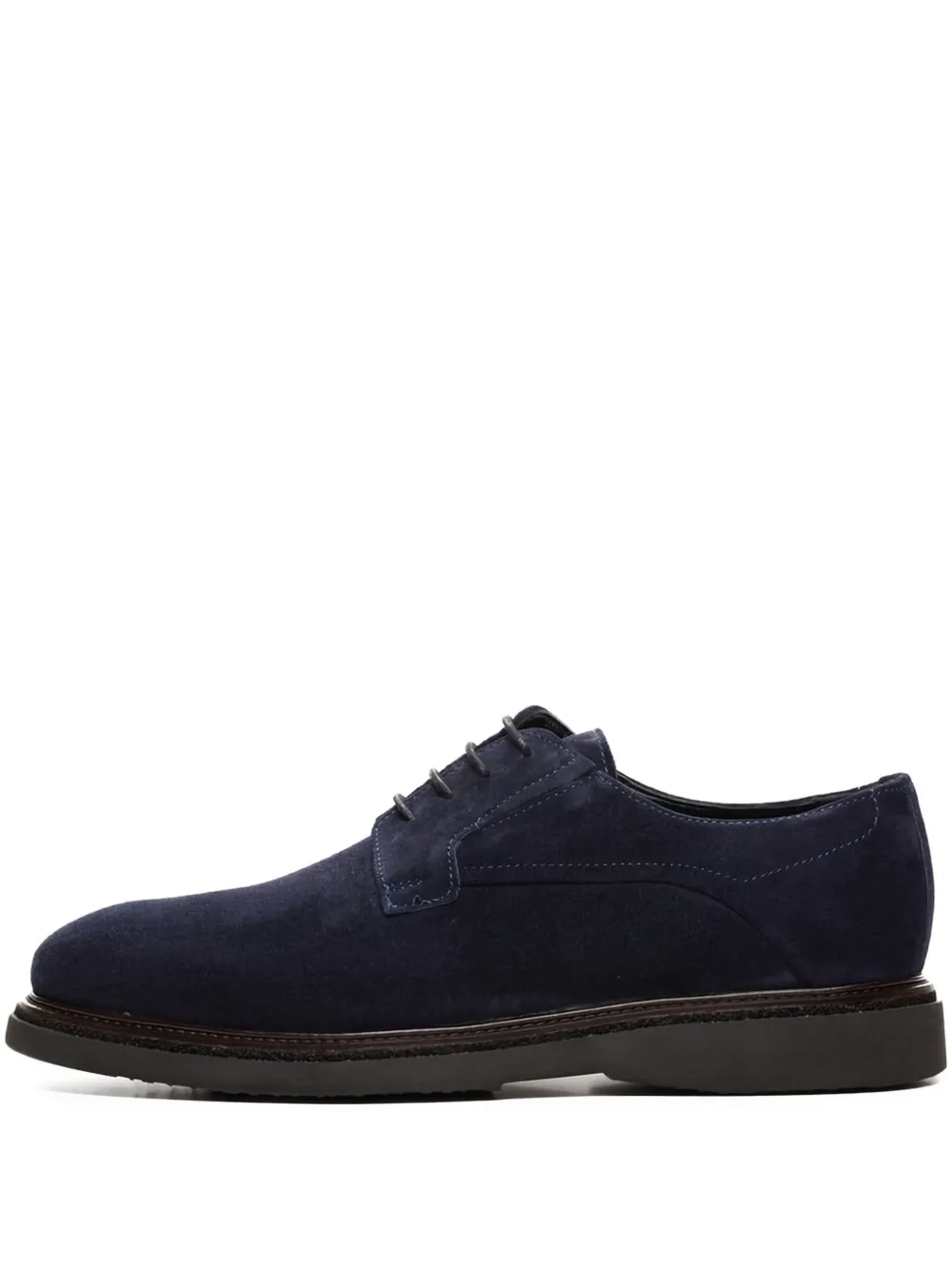 Poche Paris Gerard Derby shoes Blue
