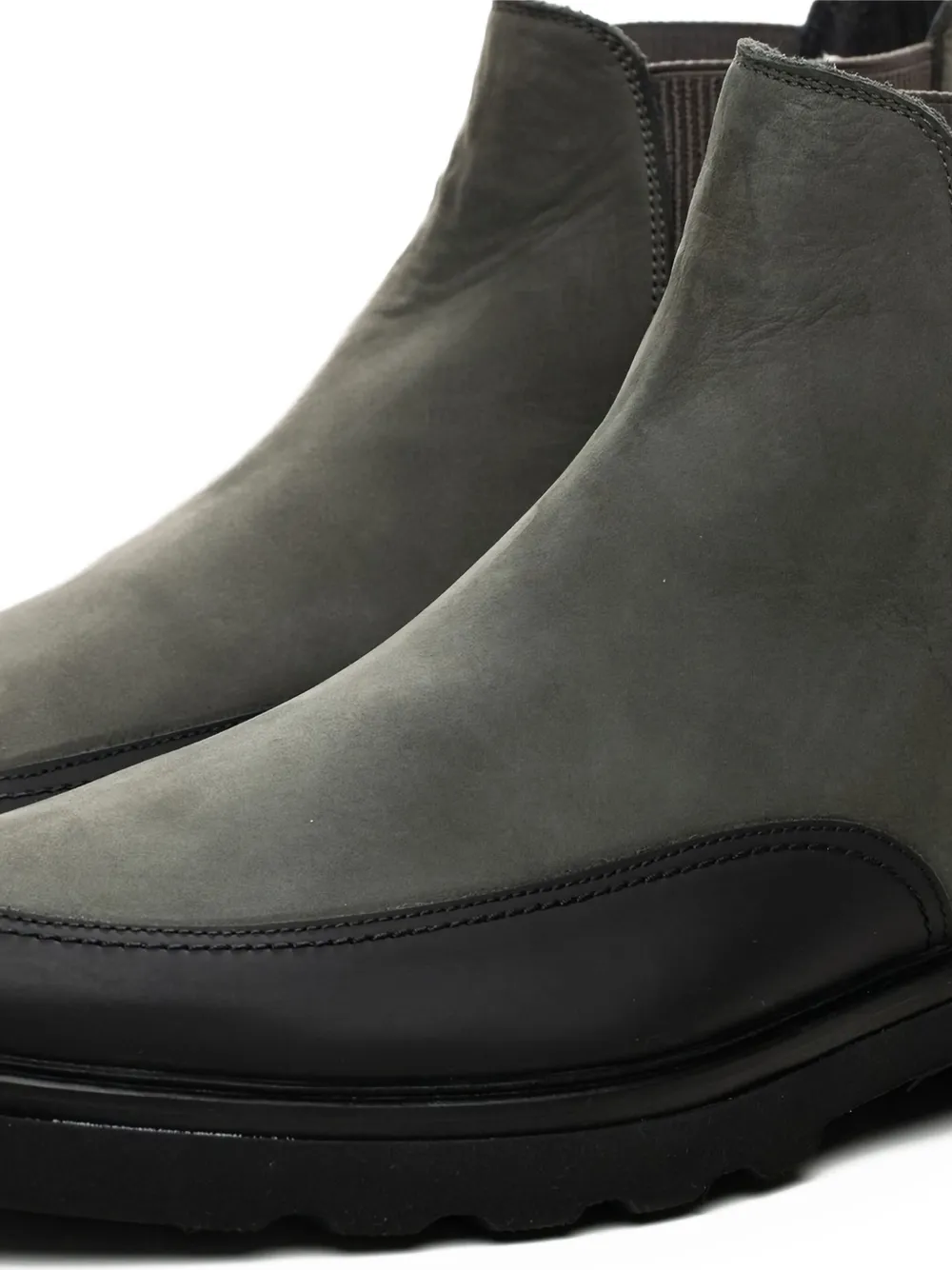 POCHE PARIS LEATHER CHELSEA BOOTS 