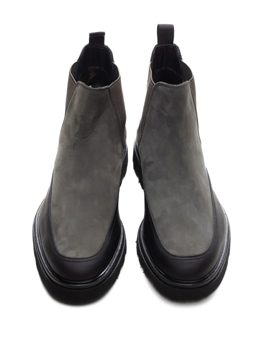 POCHE PARIS LEATHER CHELSEA BOOTS 