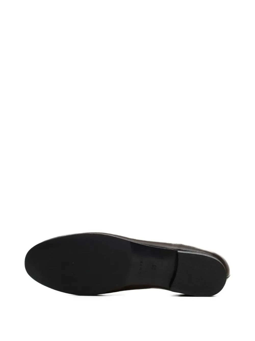 POCHE PARIS LEATHER LOAFERS 