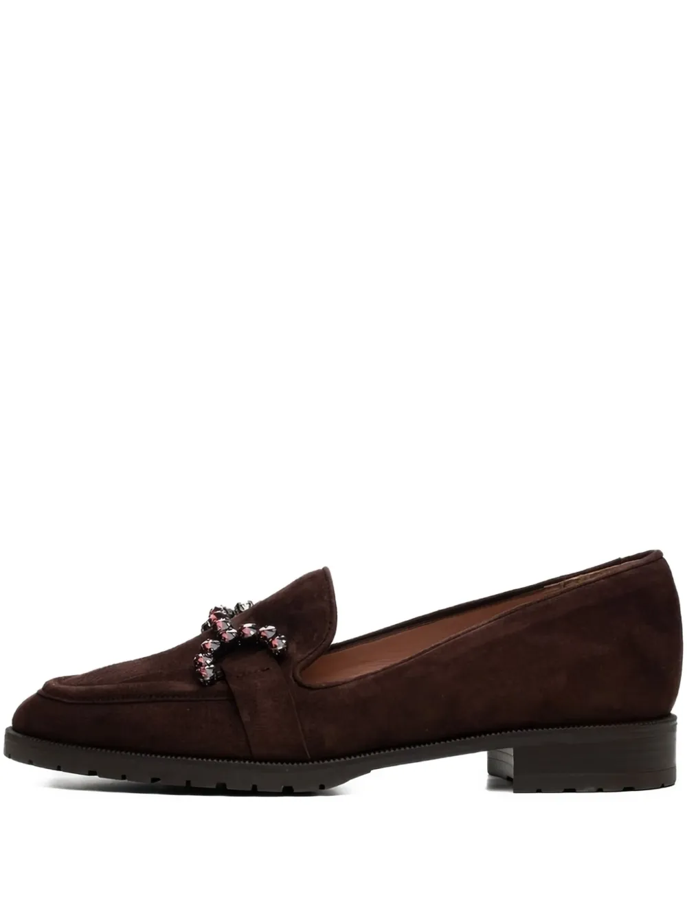 POCHE PARIS SUEDE LOAFERS 