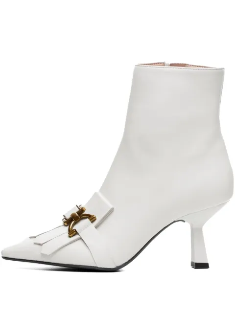 Poche Paris leather ankle boots