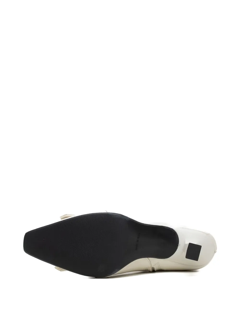POCHE PARIS LEATHER ANKLE BOOTS