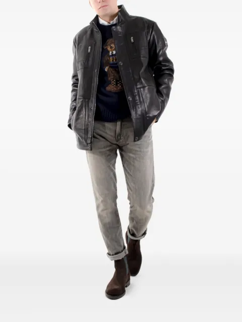 Poche Paris Jakna faux-leather jacket