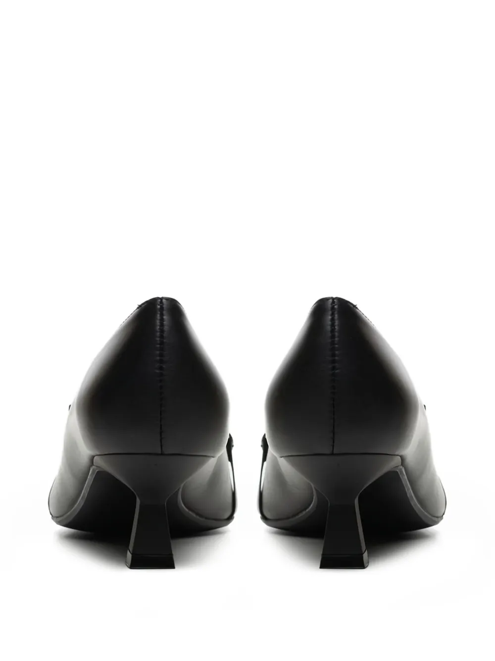 Poche Paris fringe-detailed pumps Black