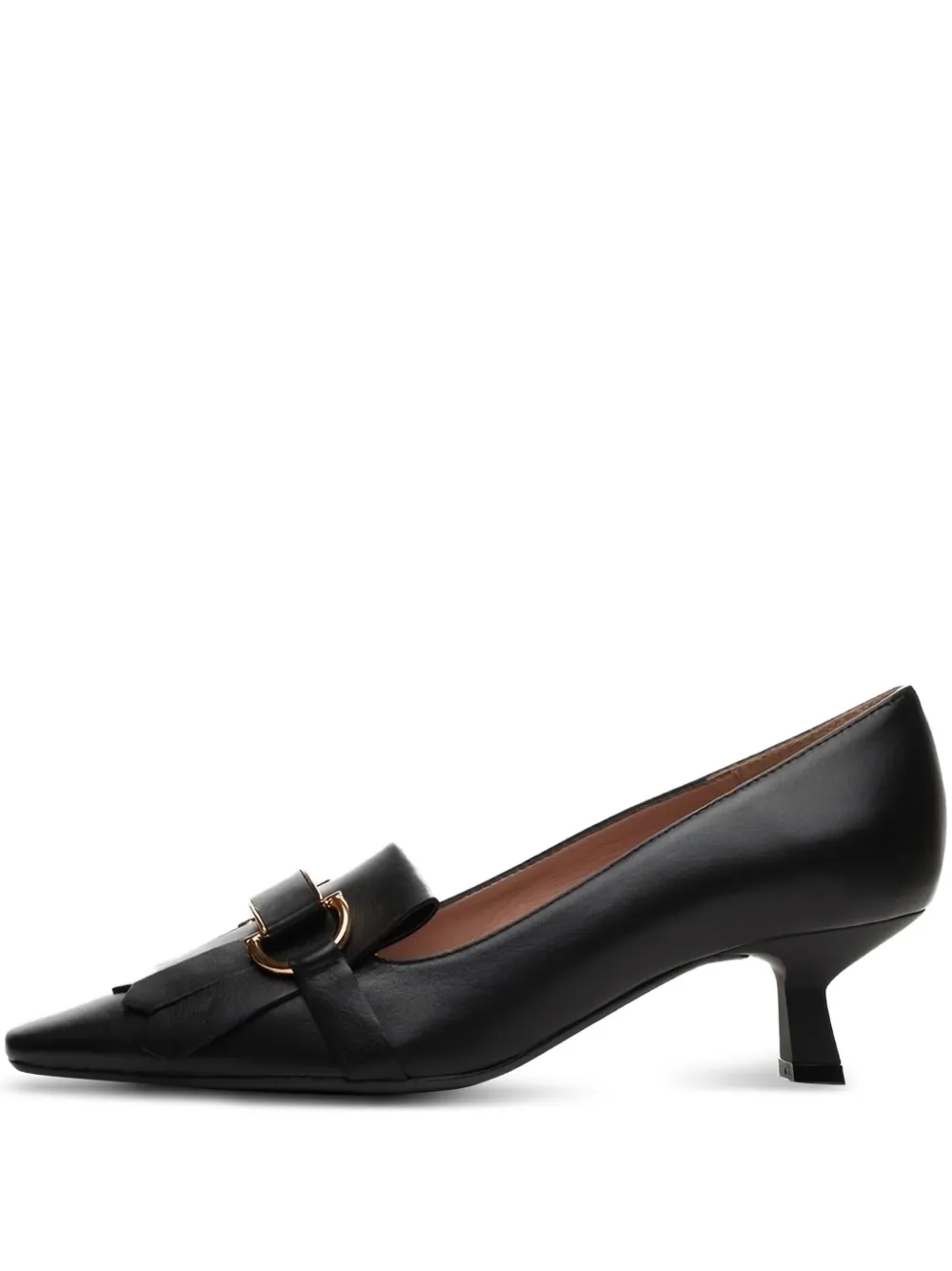 Poche Paris fringe-detailed pumps Black