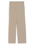 MARCCAIN elasticated-waistband trousers - Neutrals