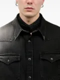 MM6 Maison Margiela polka-dot scarf - Black