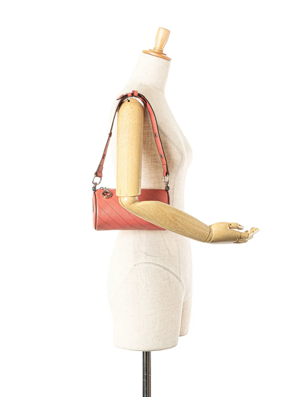 Gucci Pre-Owned 2016-2024 Mini Leather Blondie shoulder bag | Pre-Owned | Image 2