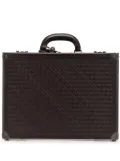 Bottega Veneta Pre-Owned 2010 Nappa Intrecciato Attache Briefcase business bag - Brown