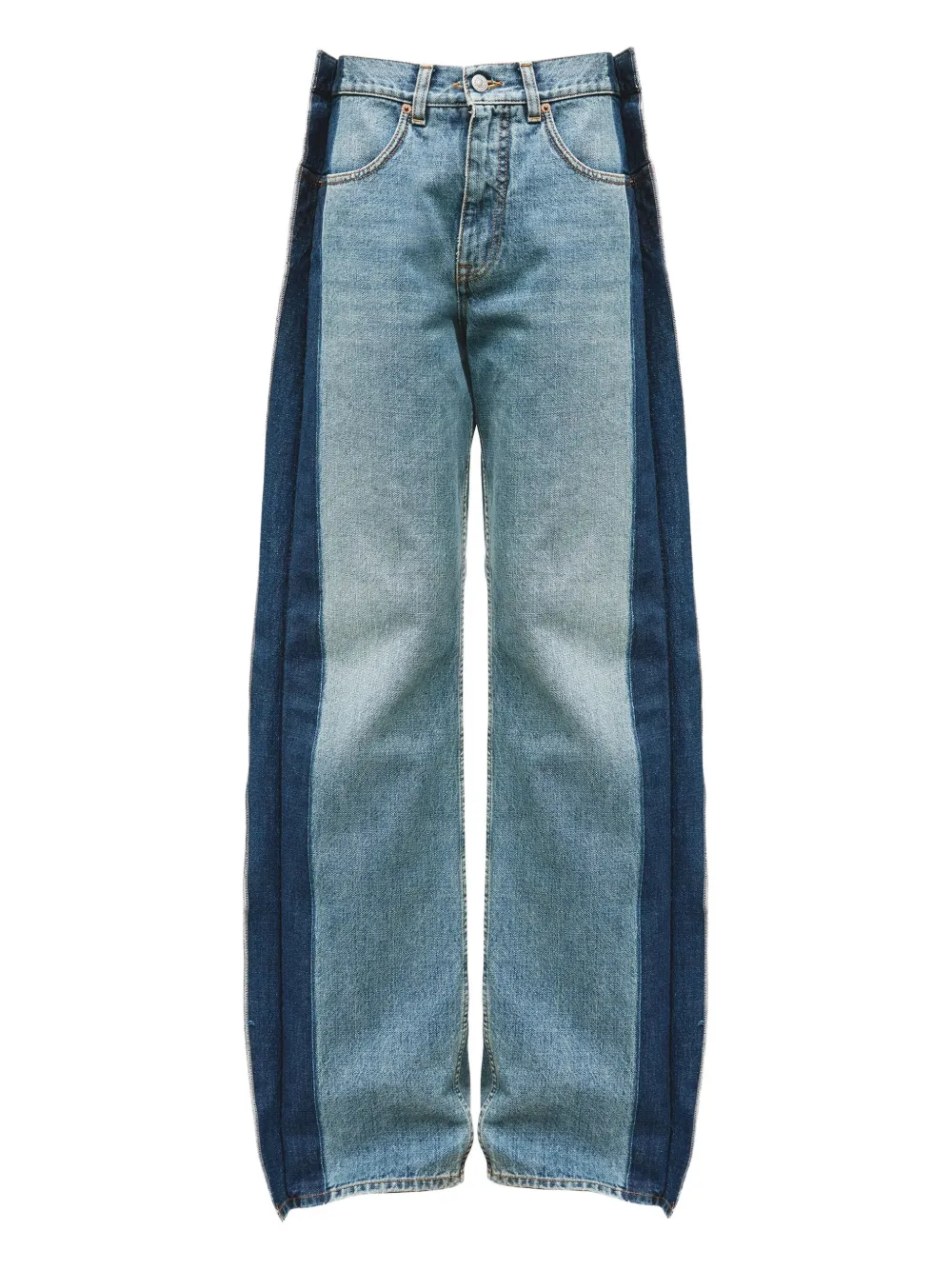 MM6 Maison Margiela ファイブポケット ジーンズ - ブルー MM6 Maison Margiela ファイブポケット ジーンズ - ブルー