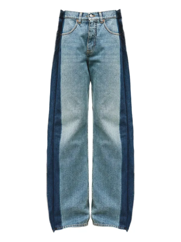 MM6 Maison Margiela ストレートジーンズ | ブルー | FARFETCH JP