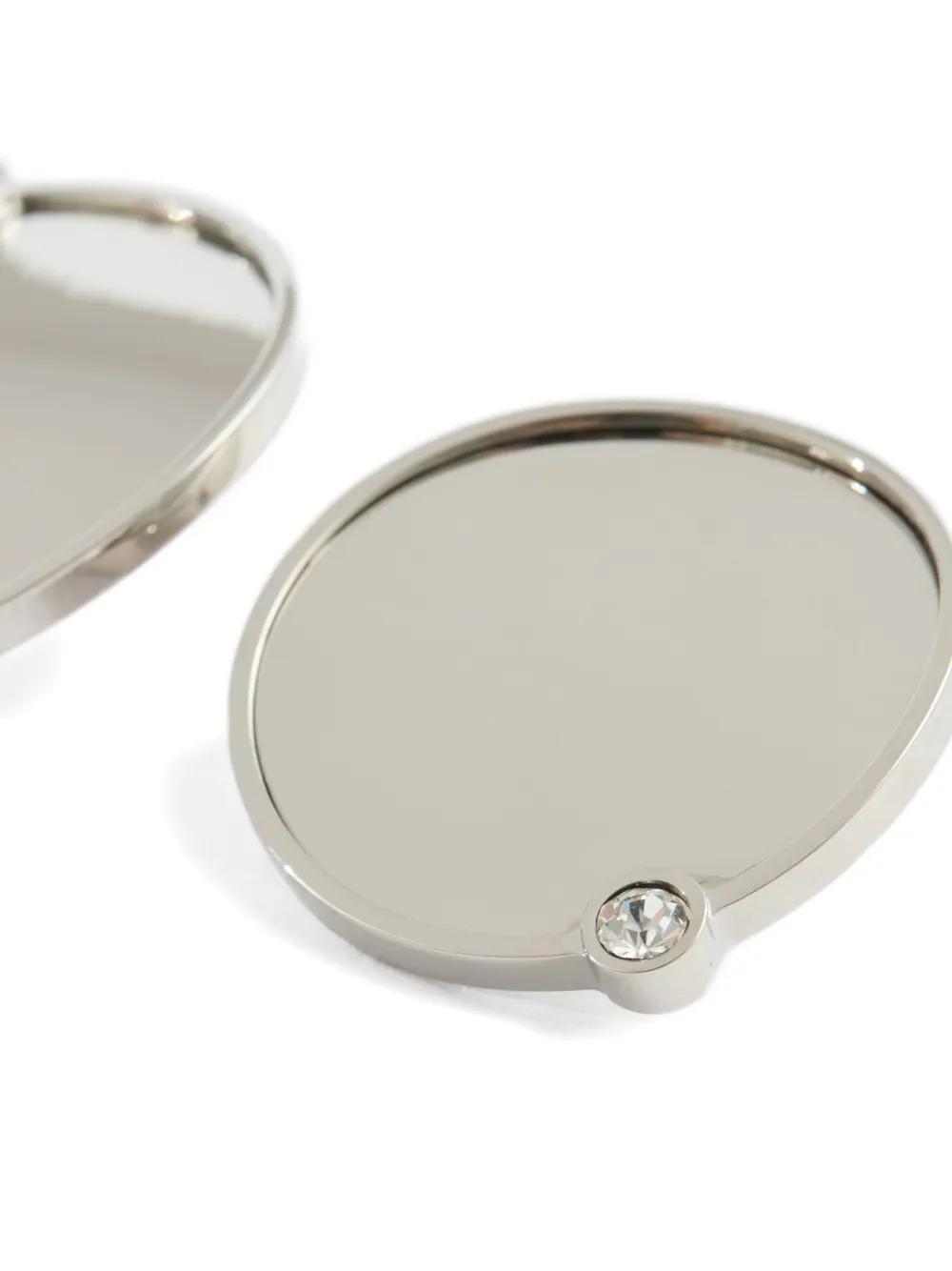 mirror earrings