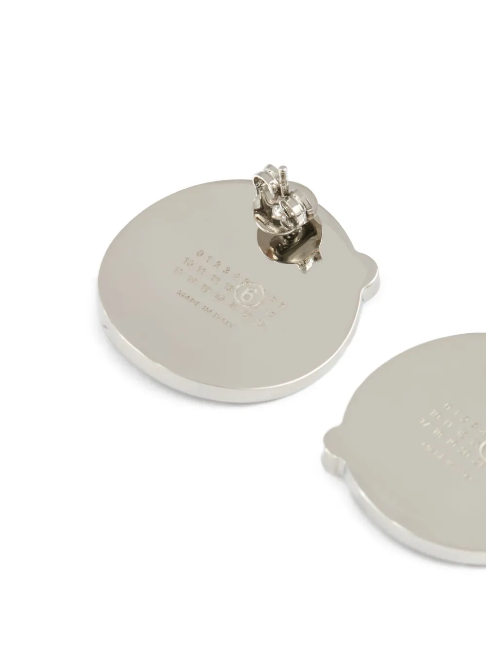 MM6 Maison Margiela mirror earrings | Image 2