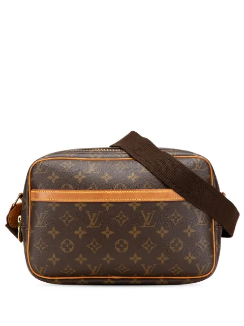 Louis Vuitton Pre-Owned 2000 Monogram Reporter PM crossbody bag