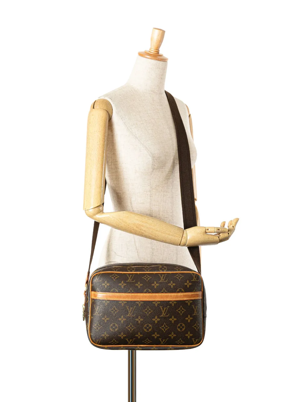 Louis Vuitton Pre-Owned 2000 Monogram Reporter PM crossbody bag | Estilos de archivo | Image 2