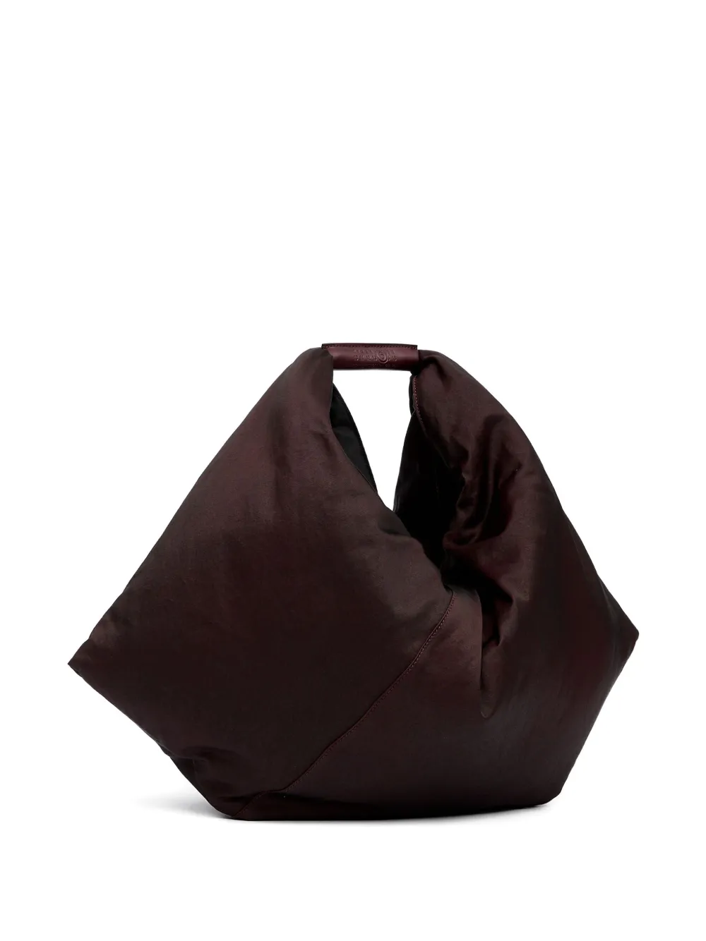 MM6 Maison Margiela Japanese leather tote bag Bruin