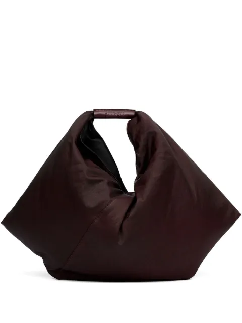 MM6 Maison Margiela Japanese leather tote bag