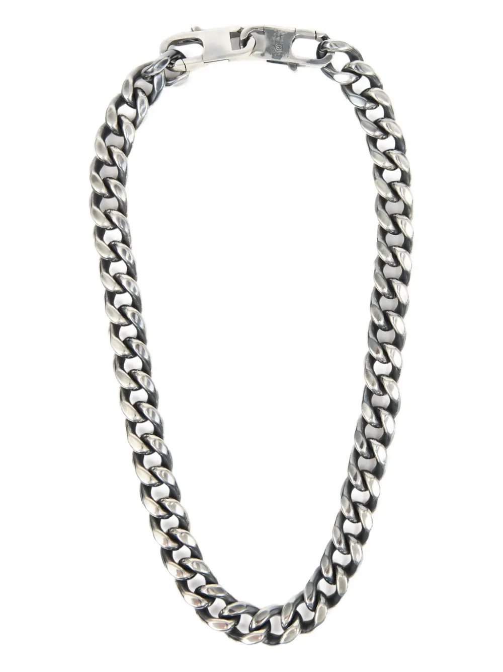 curb chain necklace