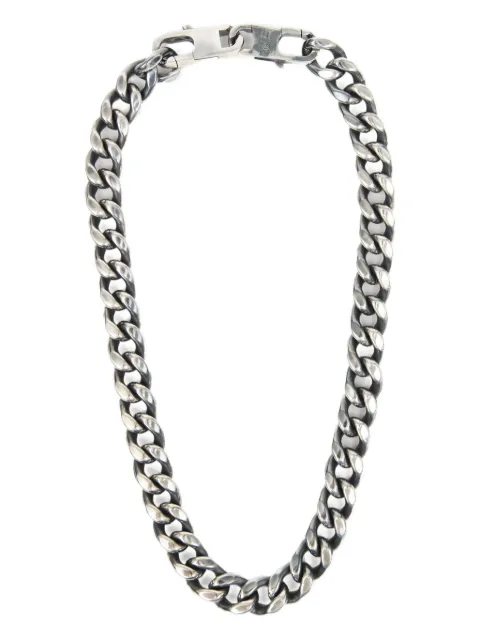 MM6 Maison Margiela curb chain necklace