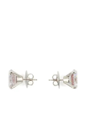 【関税&送料込み】Mm6 Maison Margiela Earring Diamond 6 MM6 Maison Margiela Earrings - FARFETCH
