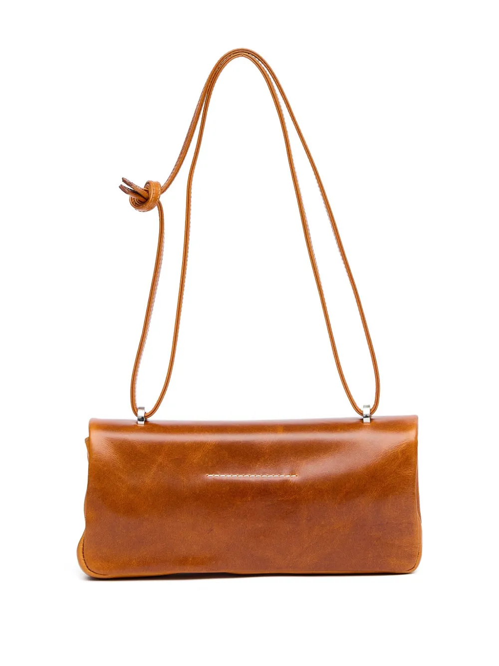 MM6 Maison Margiela New Numeric schoudertas Bruin
