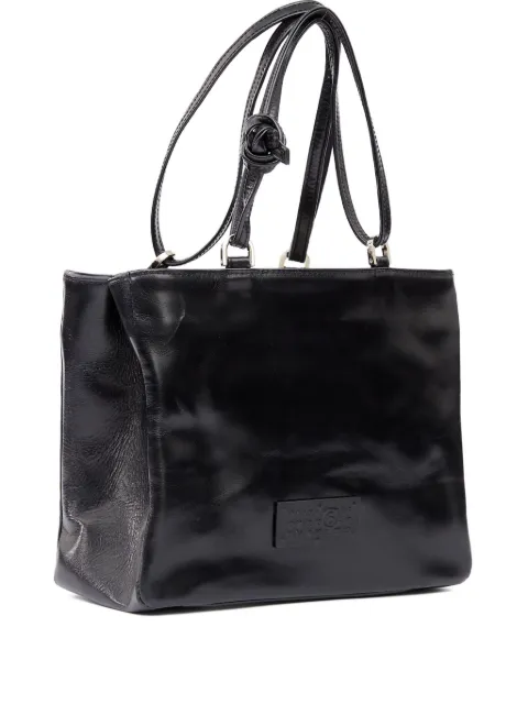 MM6 Maison Margiela leather tote bag