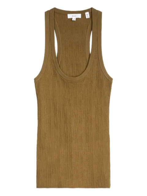 A.L.C. Iris ribbed tank top