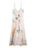 A.L.C. Lindsey mini dress - Neutrals