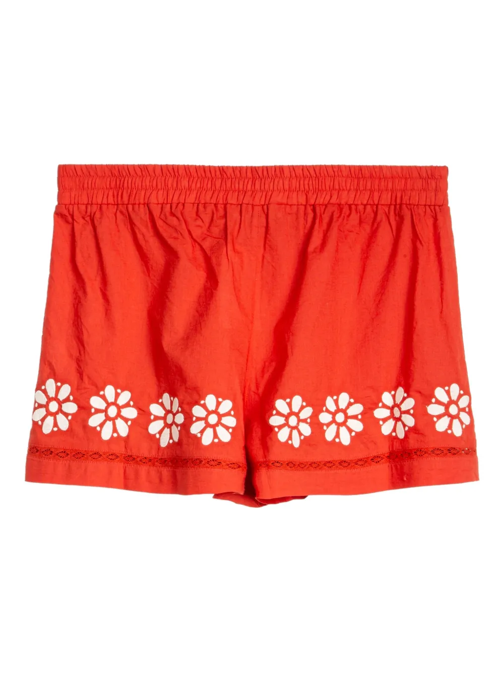 Ciao Lucia  blomsterbroderede shorts | Korte shorts | Image 2