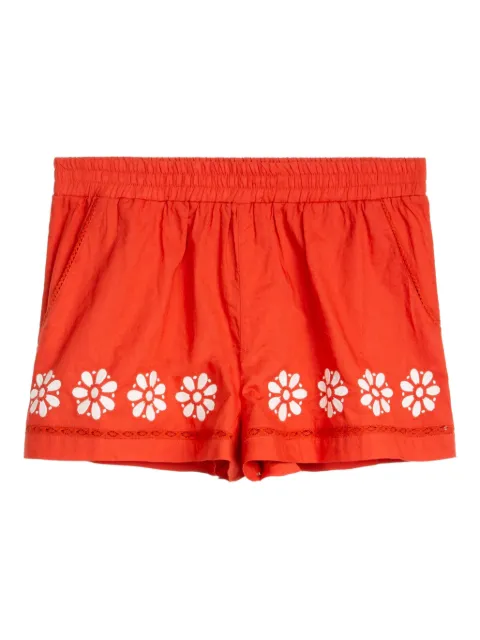 Ciao Lucia  Samaya embroidered shorts