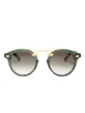 Krewe Du Optic STL II ZULU 24K sunglasses - Green