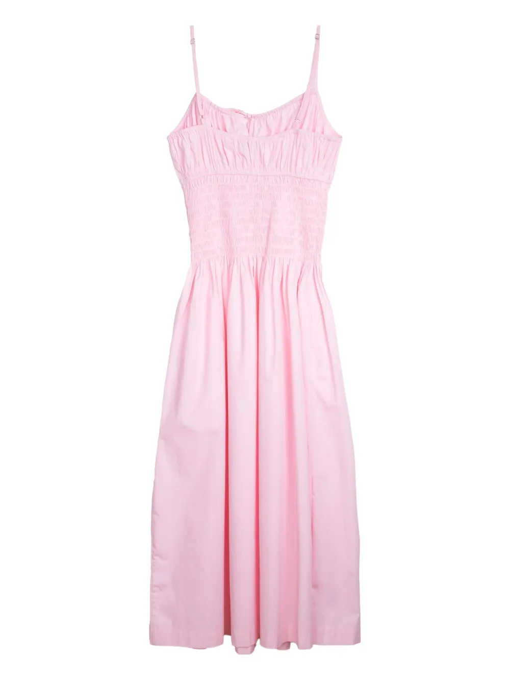 Ciao Lucia Gesmockte jurk - Roze