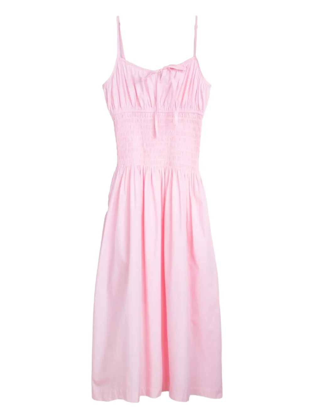 Ciao Lucia  Barbara smocked maxi dress | Pink | Image 1