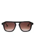 Krewe Du Optic square-frame gradient sunglasses - Black