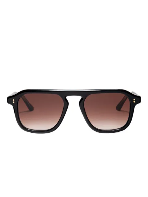 Krewe Du Optic square-frame gradient sunglasses