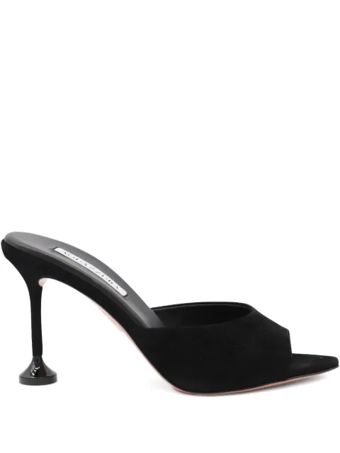 Aquazzura 85mm peep-toe heeled sandals 