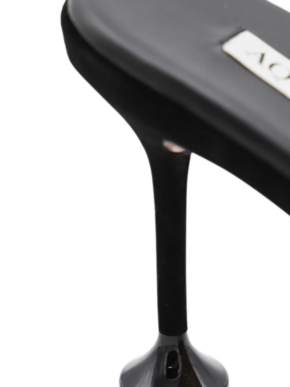 Shop Aquazzura 85mm Peep-toe Heeled Sandals