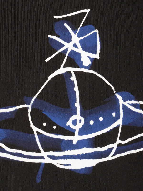 Vivienne Westwood graphic-print t-shirt | Black | FARFETCH
