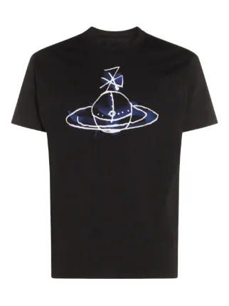 Vivienne Westwood グラフィックTシャツ 02 Vivienne Westwood グラフィック Tシャツ | ブラック | FARFETCH JP