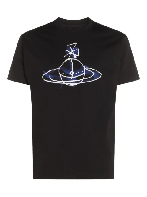 Vivienne Westwood T-shirt med grafisk tryk