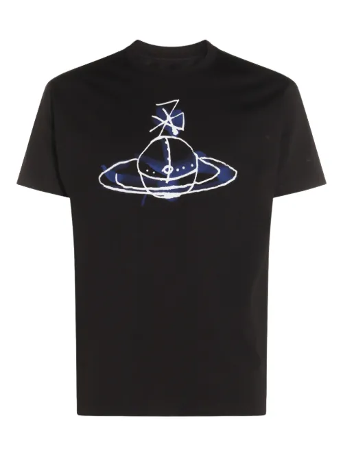 T-shirt à imprimé graphique - Vivienne Westwood - Modalova
