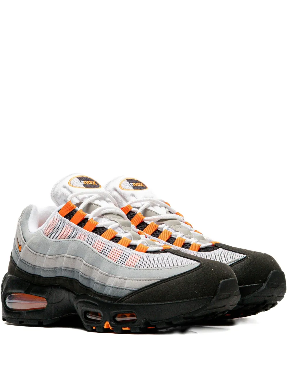 Nike Air Max 95 OG Big Bubble "Bright Mandarin" sneakers Wit
