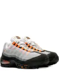 Nike Air Max 95 OG Big Bubble ""Bright Mandarin"" sneakers - White