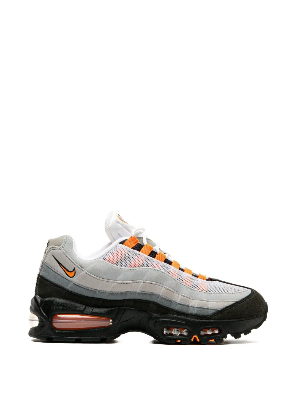 Nike Air Max 95 OG Big Bubble "Bright Mandarin" sneakers Wit