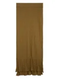 A.L.C. Lexi maxi skirt - Brown