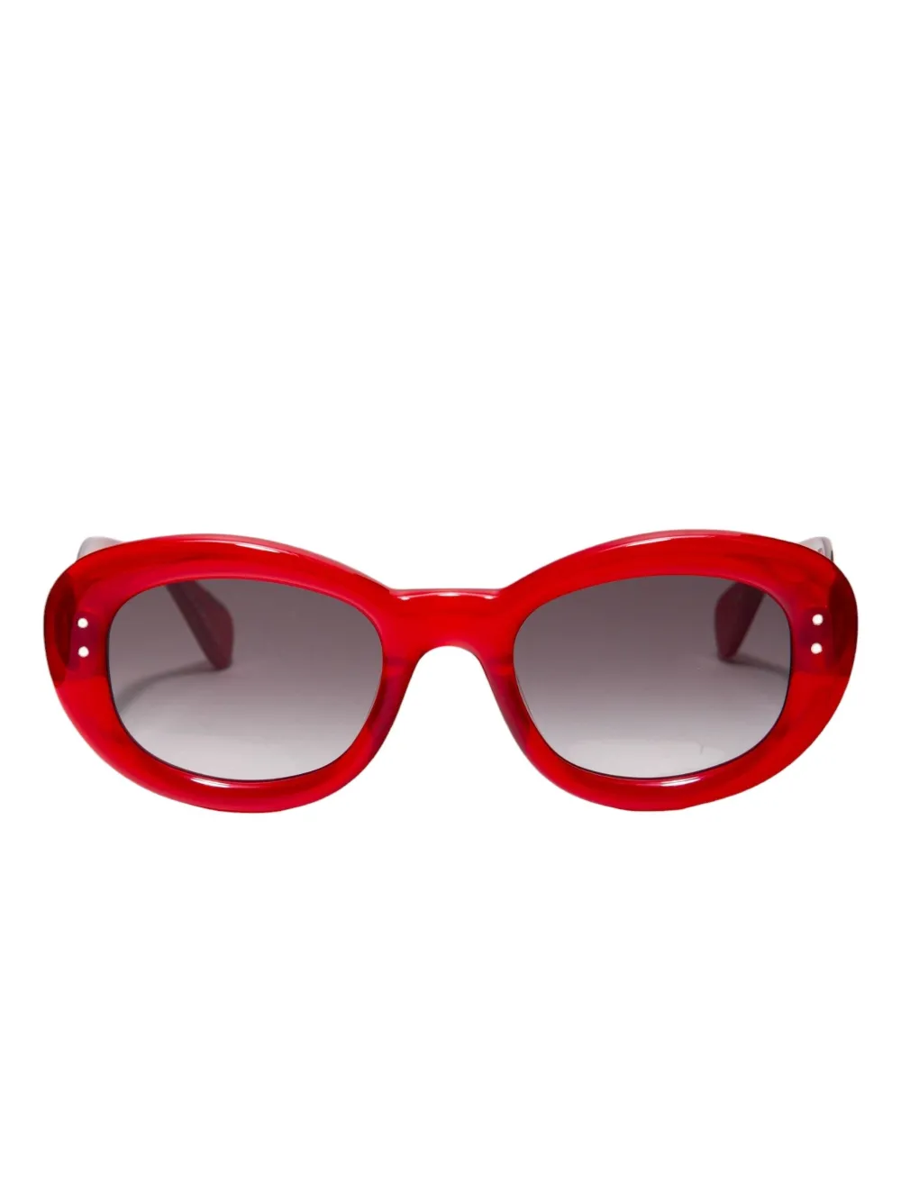 KREWE DU OPTIC MARGARET OVERSIZED SUNGLASSES 