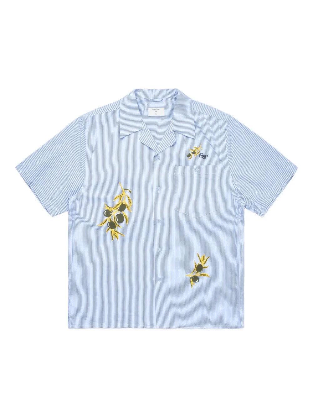 PERCIVAL Capri shirt | Blue | Image 1